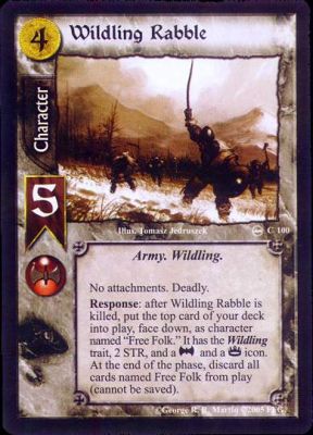 Wildling Rabble